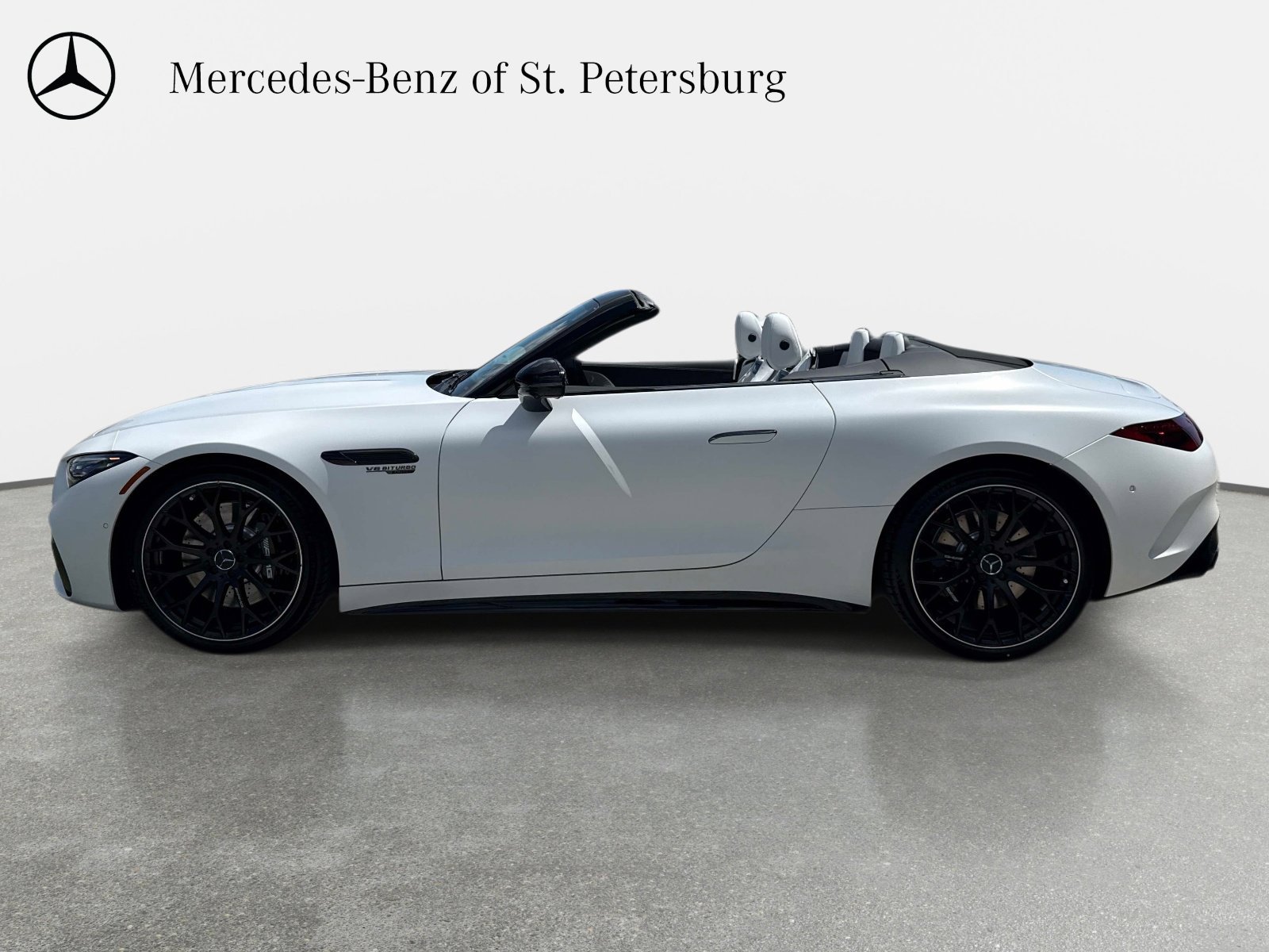 New 2026 Moonlight White Mercedes-Benz AMG®  55 Roadster image 3