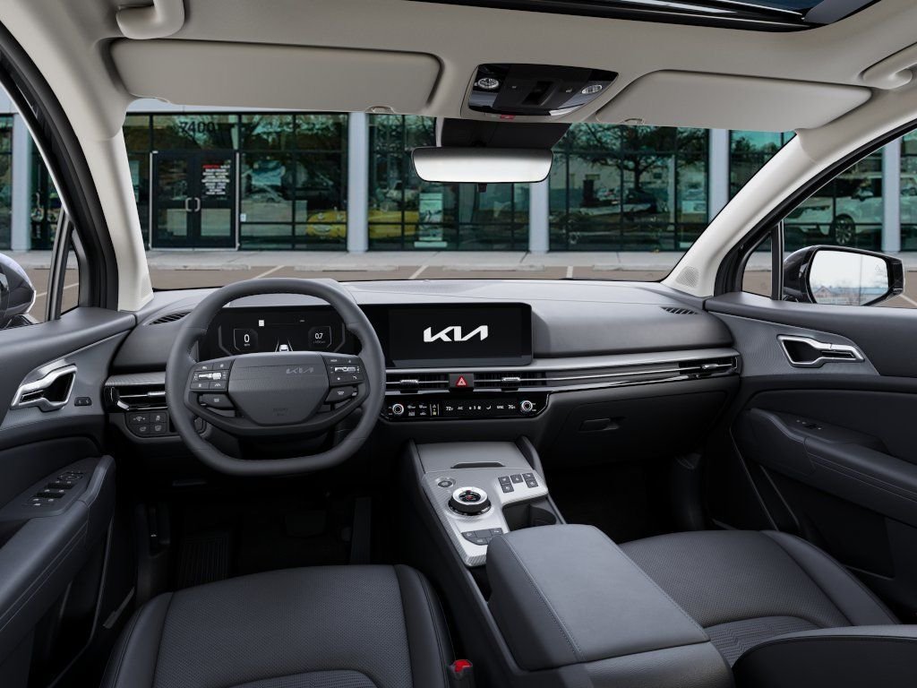 New 2027 Gray Kia SX-Prestige image 14