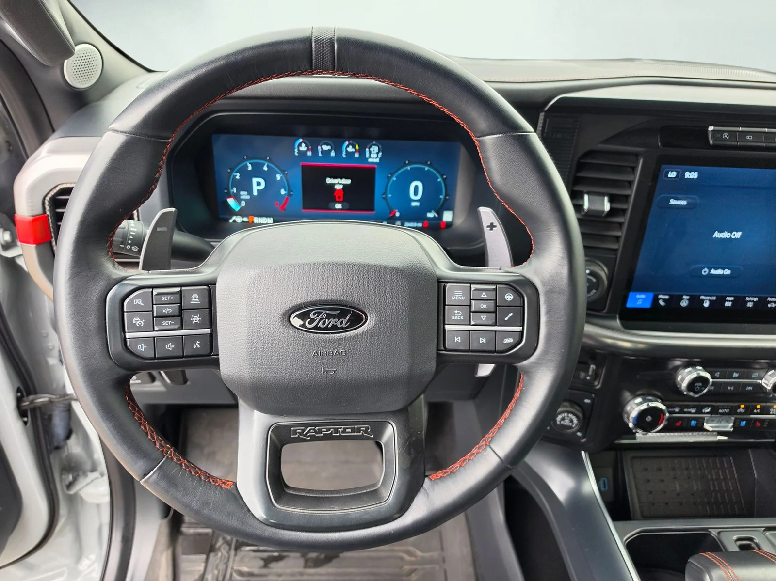 Used 2024 White Ford Raptor image 11