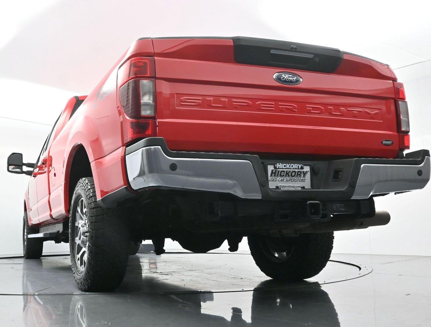 Used 2022 Race Red Ford Lariat image 53