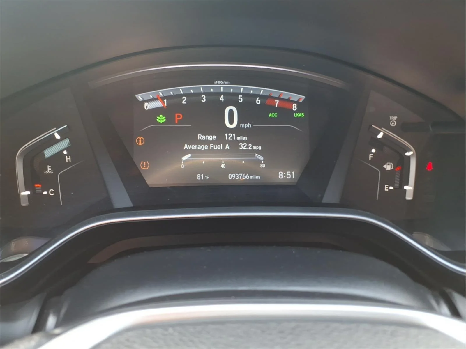 Used 2019 Modern Steel Metallic Honda EX image 18
