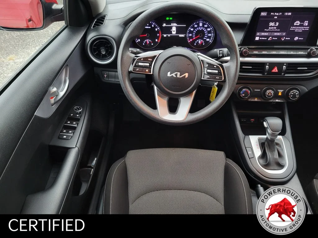 Used 2024 Red Kia LXS image 16