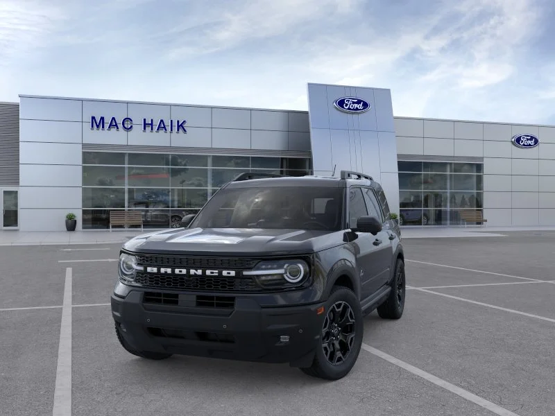 New 2026 Shadow Black Ford Outer Banks® image 22