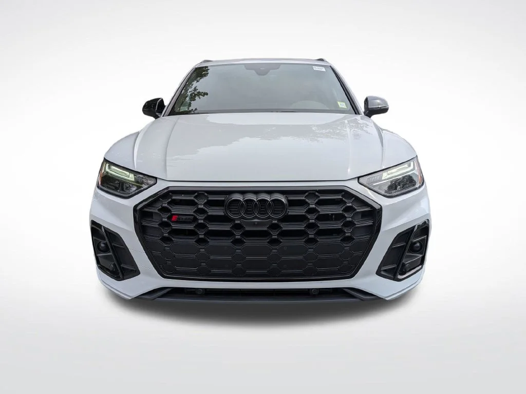 Used 2023 White Audi Premium Plus image 9