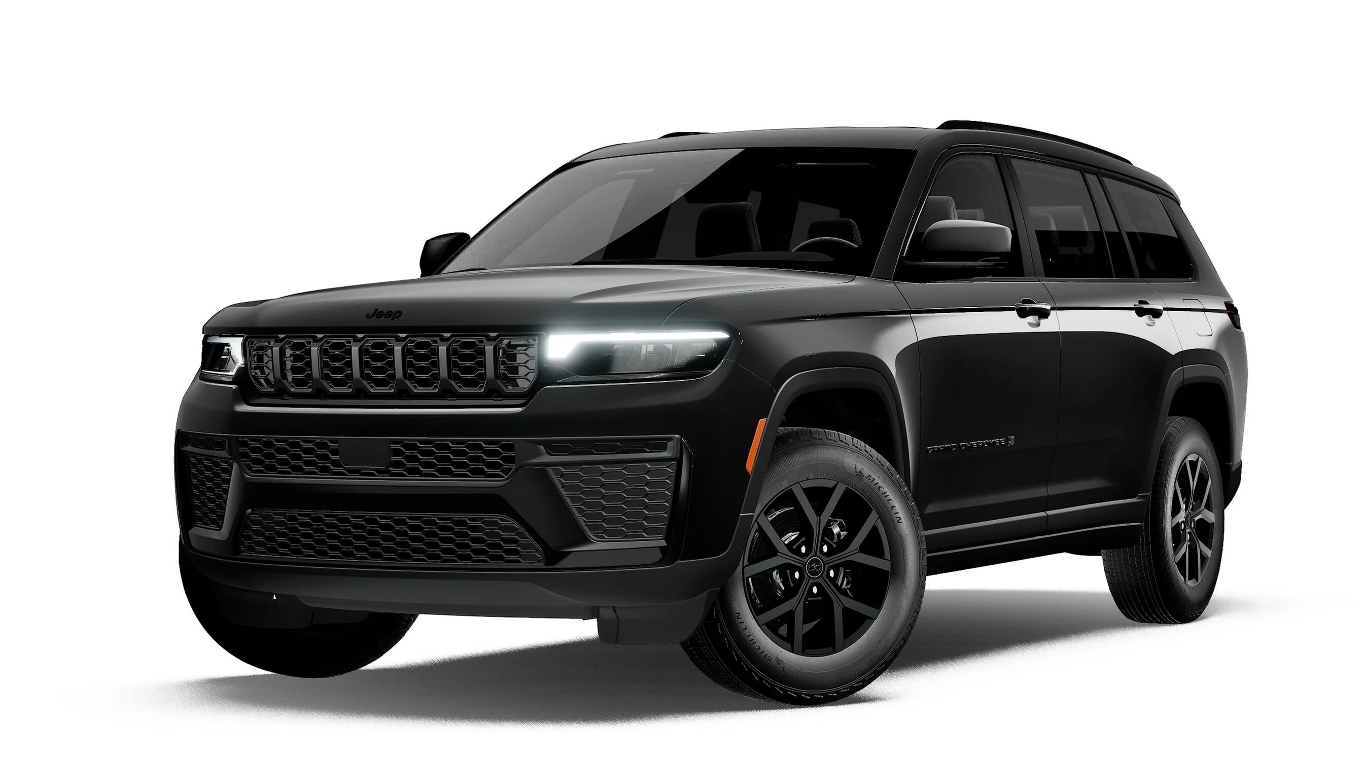 New 2027 High-Gloss Black Paint Jeep Laredo Altitude image 1