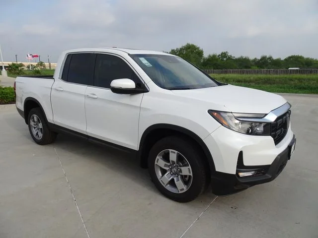 New 2026 Platinum White Pearl Honda RTL image 3