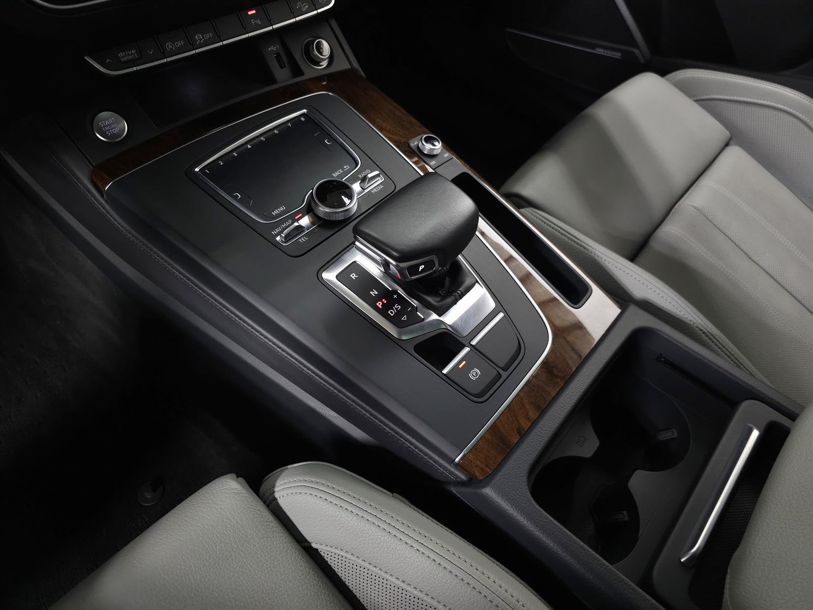 Used 2018 Gray Audi 2.0T quattro Prestige image 36