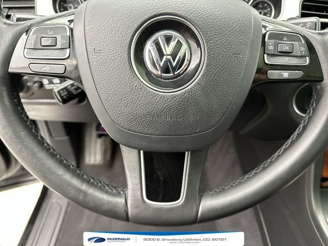 Used 2011 Black Volkswagen V6 TDI image 14