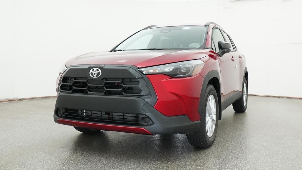New 2026 Soul Red Crystal  Toyota LE image 16