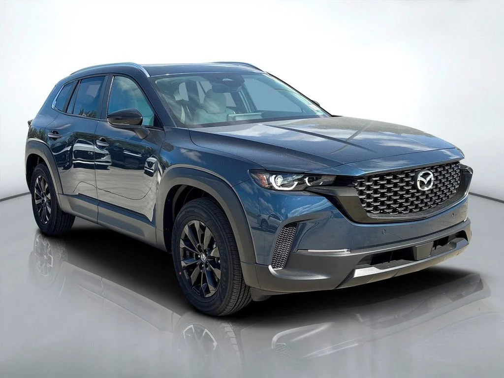 New 2026 Ingot Blue Metallic Mazda 2.5 S Preferred AWD image 2