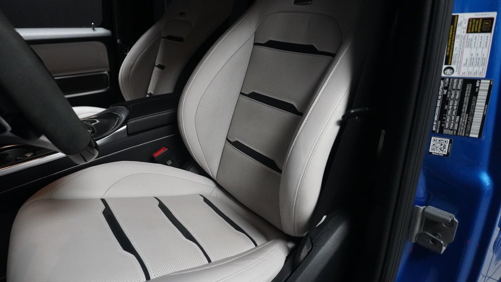 Certified Used 2025 Blue Mercedes-Benz G 63 AMG® image 33