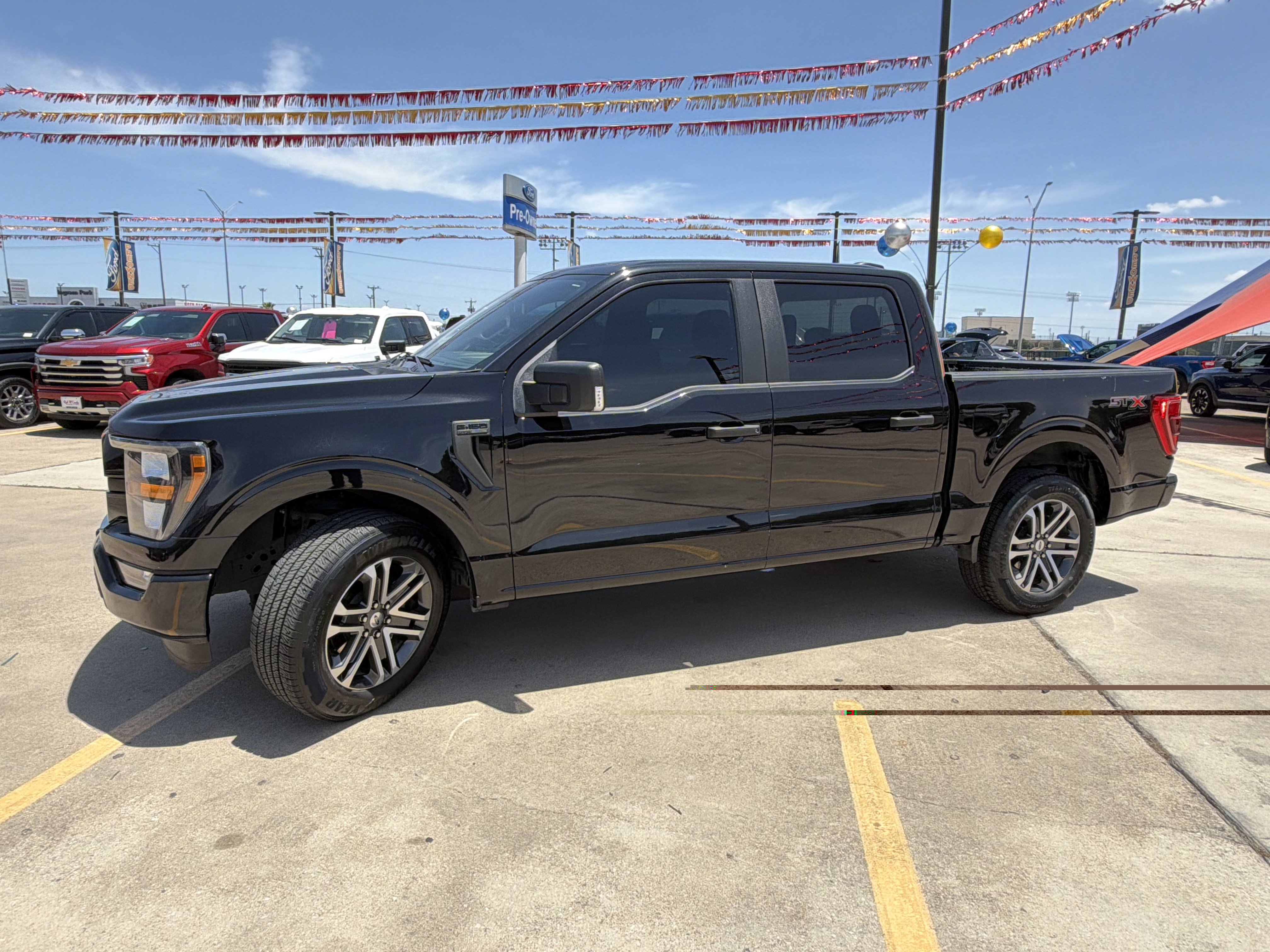 Used 2023 Black Ford Lariat image 12