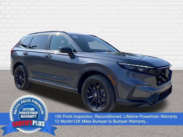 2024 Honda CR-V Hybrid Sport-L