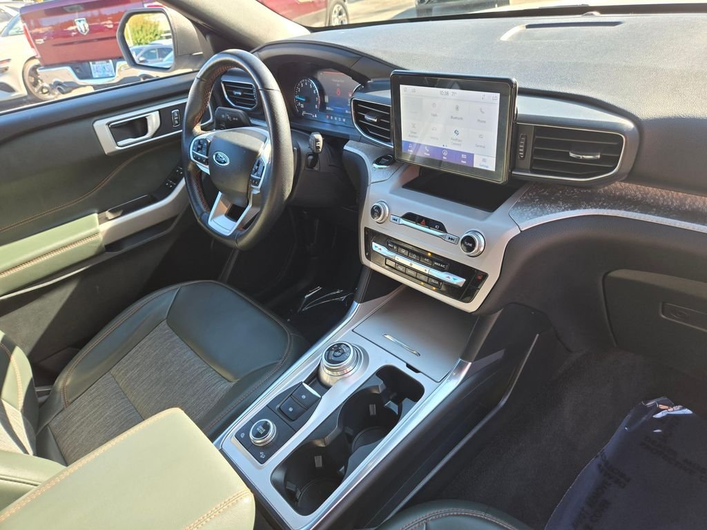 Used 2023 White Metallic Ford Timberline image 10