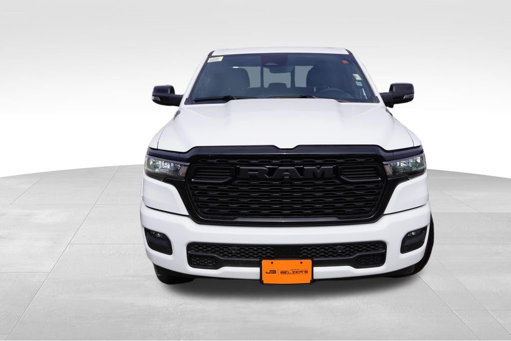 New 2026 Bright White Clear-Coat Exterior Paint RAM Big Horn image 8