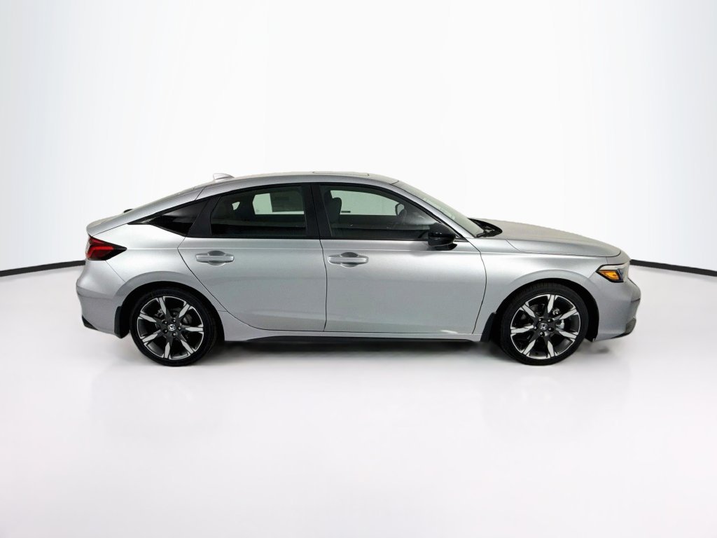 New 2026 Solar Silver Metallic Honda Sport Touring image 4