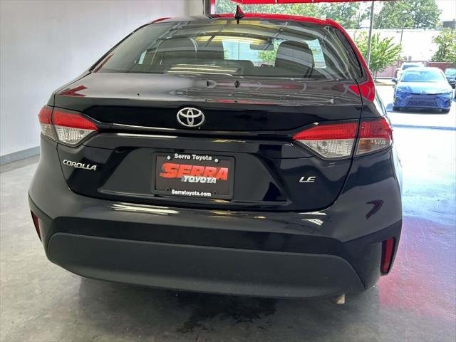 Certified Used 2024 MIDNIGHT BLACK METAL Toyota  image 5