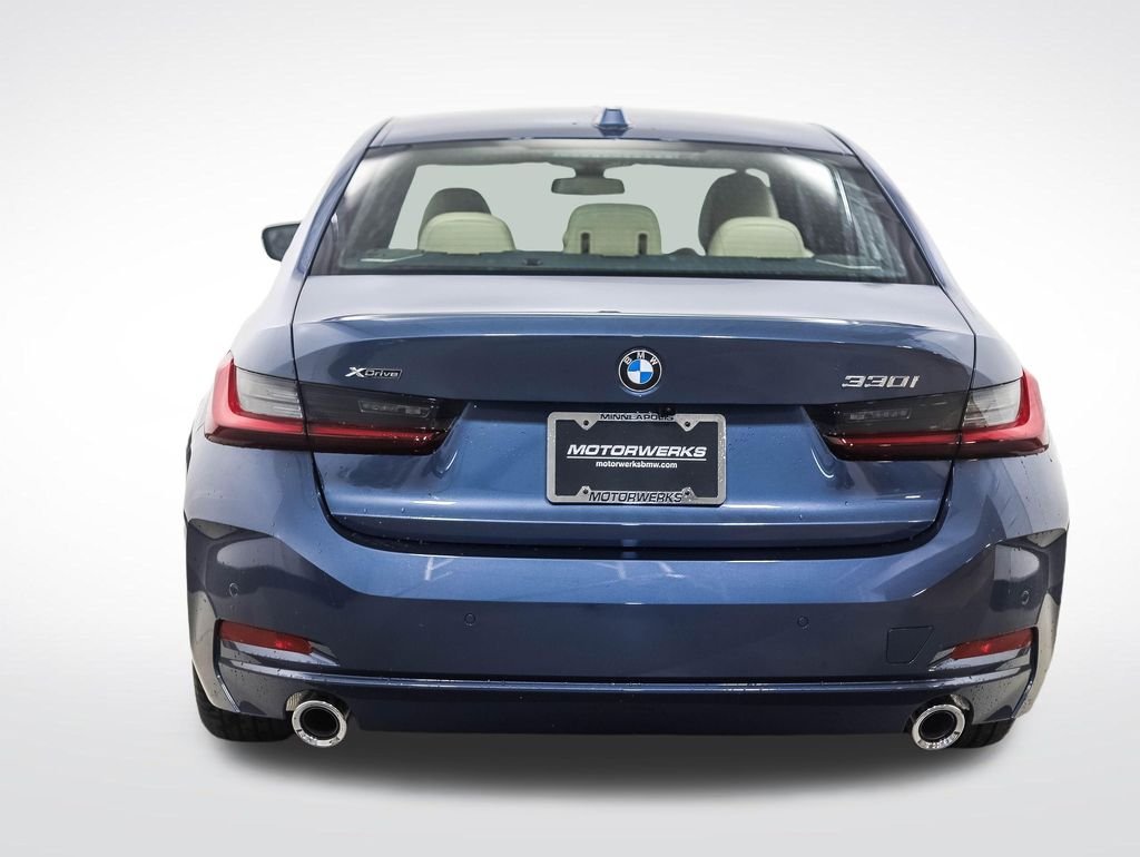 Used 2026 Blue Metallic BMW 330i xDrive image 5