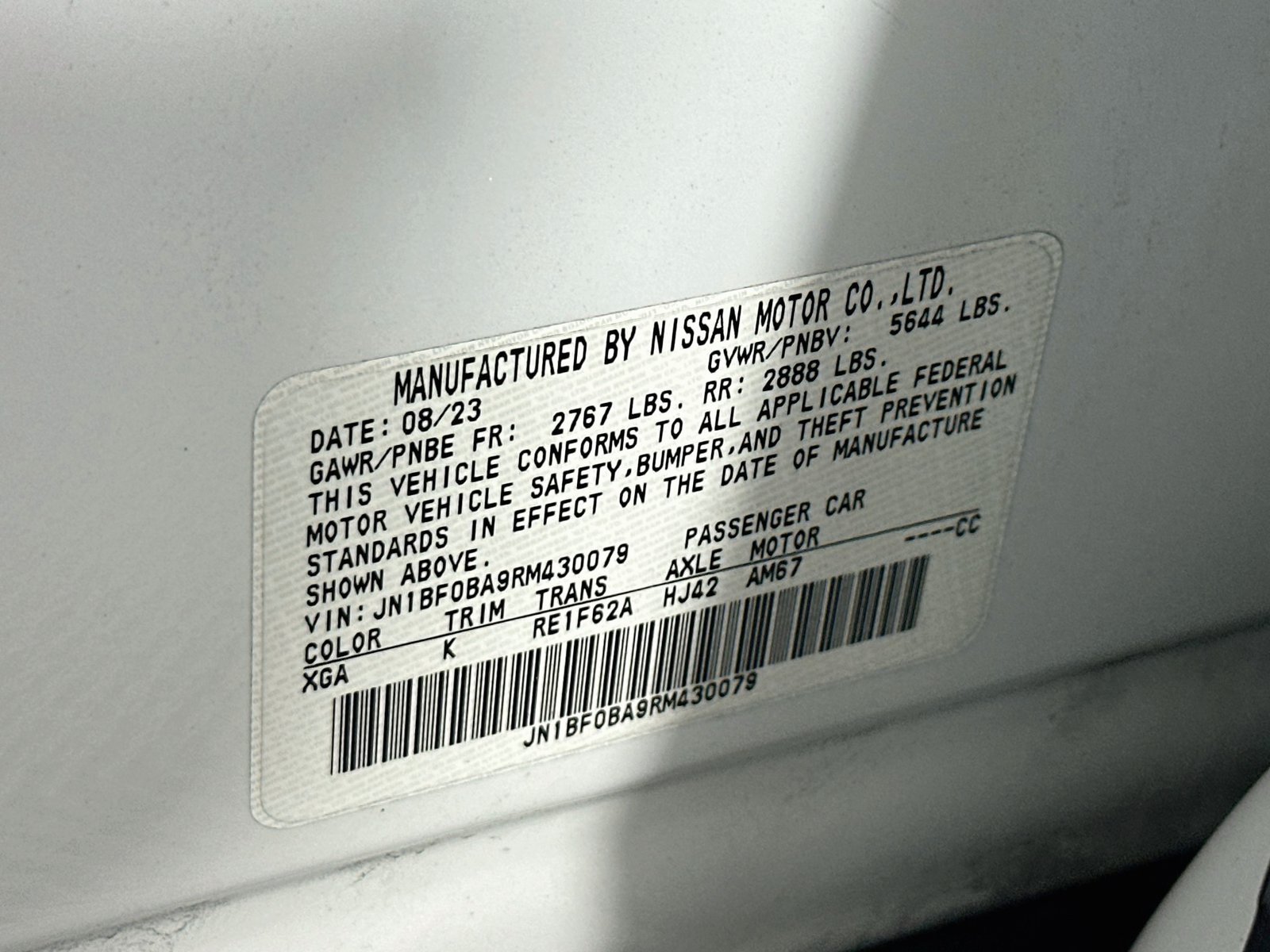 Used 2024 Everest White Pearl Tricoat/Black Diamond Pearl Nissan EMPOWER+ image 33
