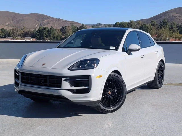 2026 Porsche Cayenne Coupe 