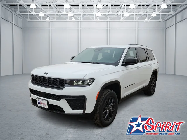 2027 Jeep Grand Cherokee L 3 Row LAREDO 4X4