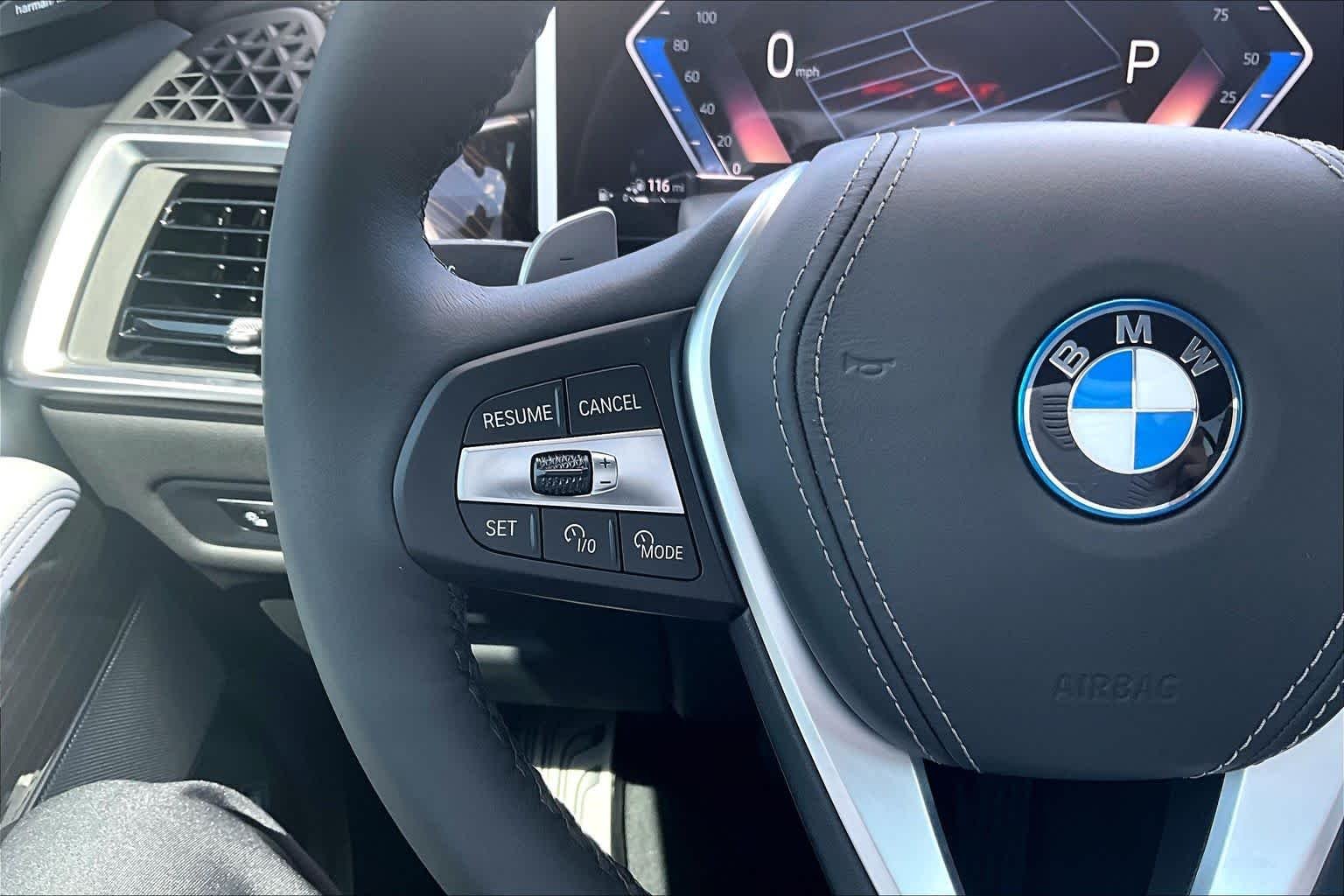Used 2026 Skyscraper Grey Metallic BMW xDrive50e image 20