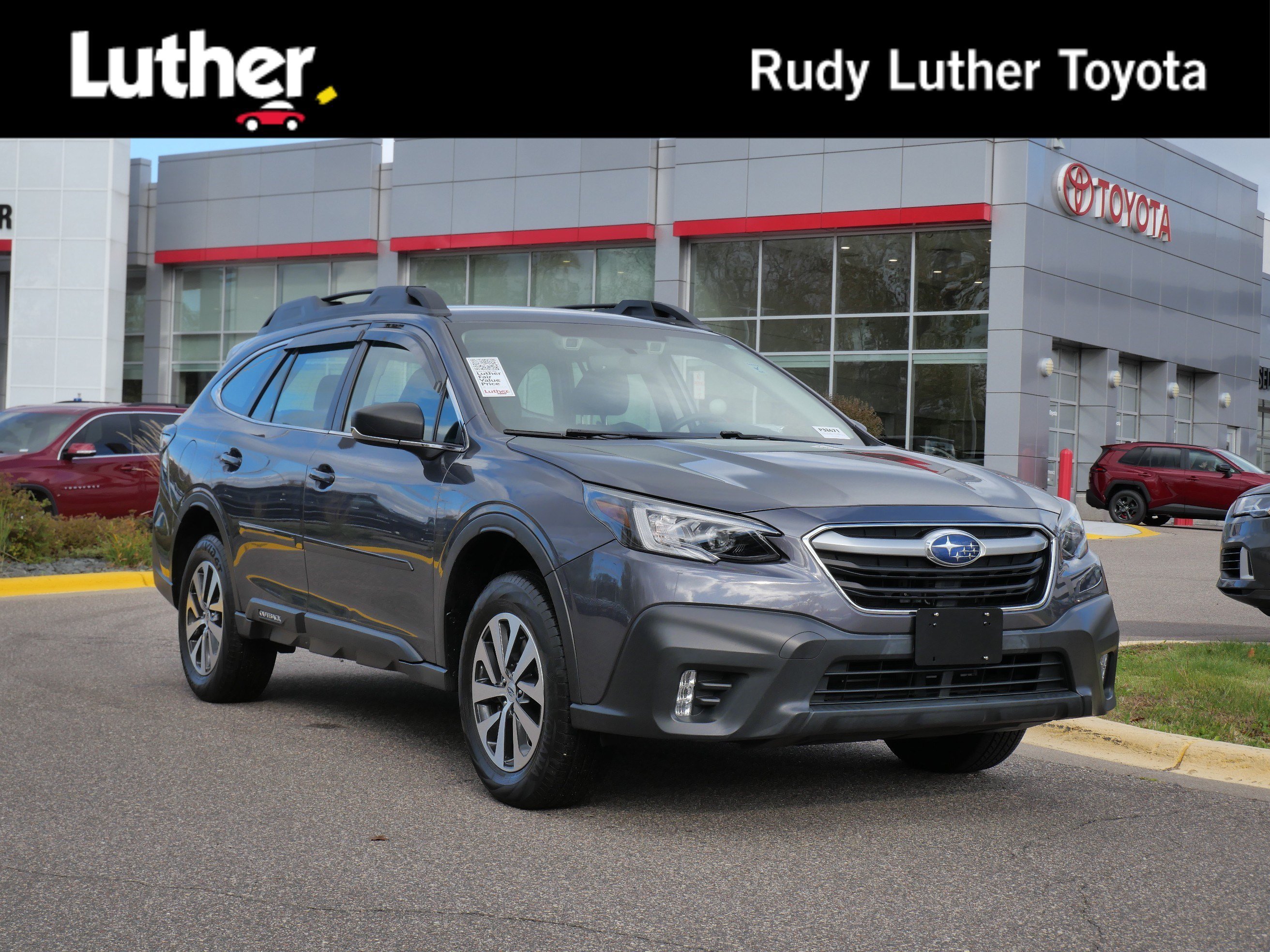 Used 2022 Magnetite Gray Metallic Subaru  image 1