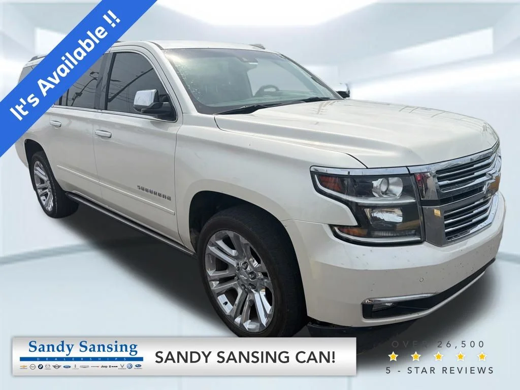 Used 2015 White Chevrolet LTZ image 1