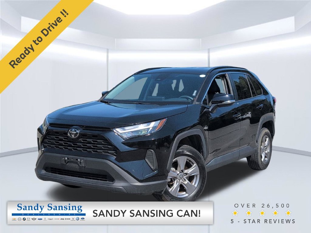 Used 2025 Black Toyota XLE image 1