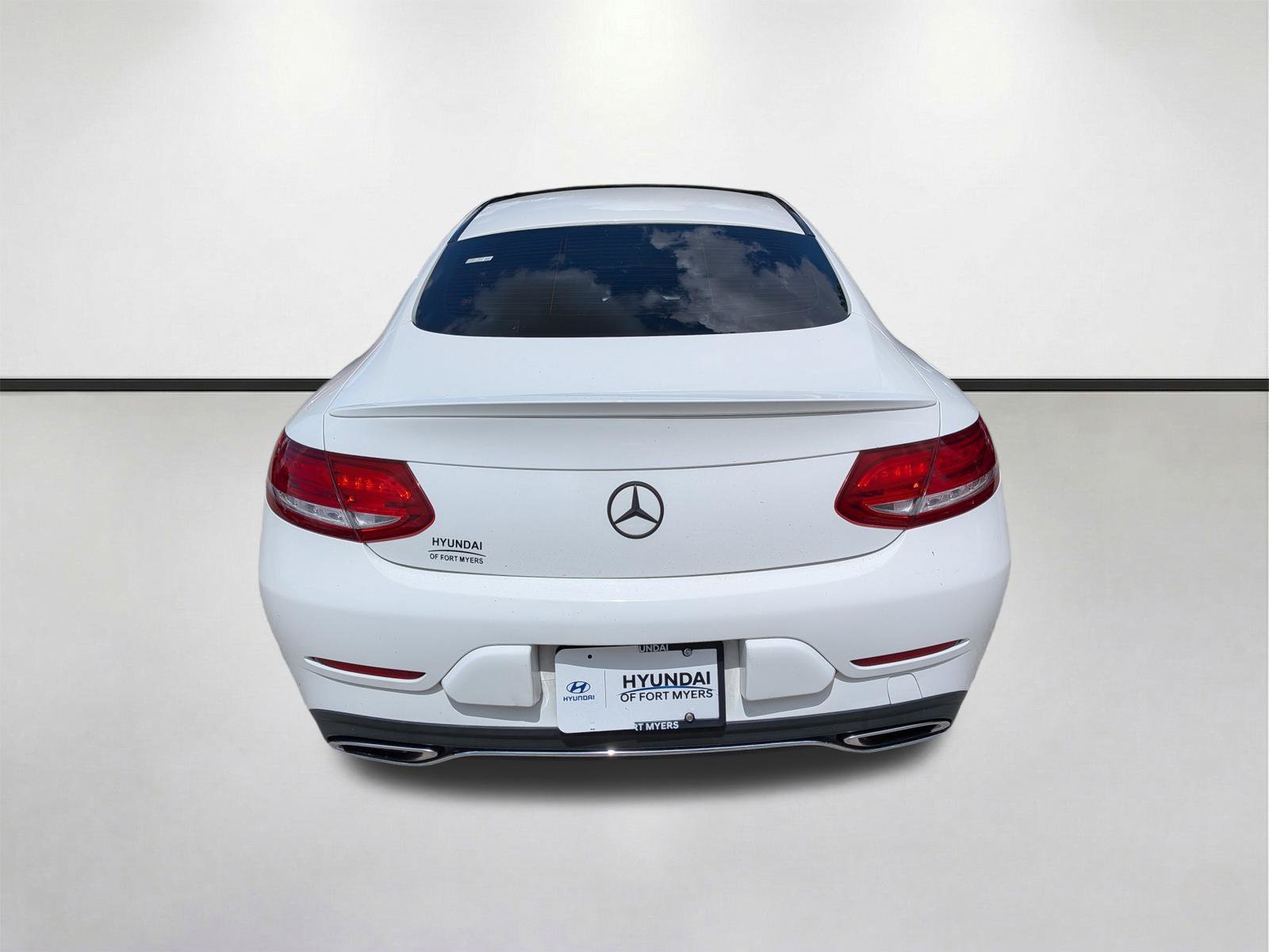 Used 2017 Polar White Mercedes-Benz C 300 image 7