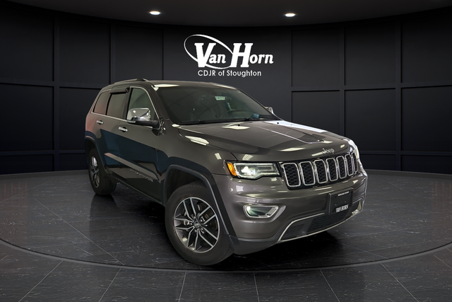 2017 Jeep Grand Cherokee