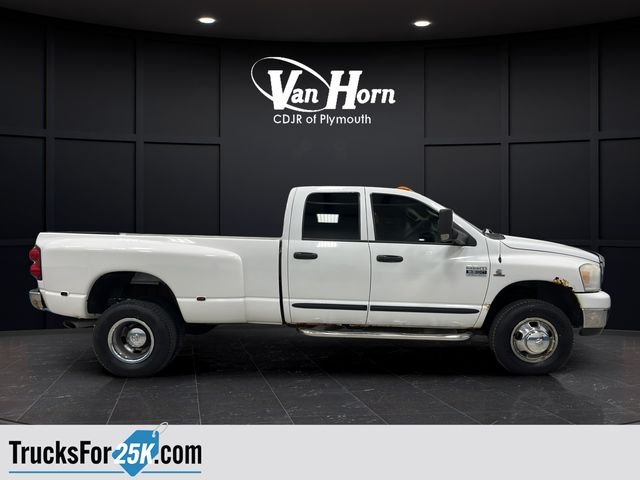 Used 2007 Bright White Dodge SLT image 9