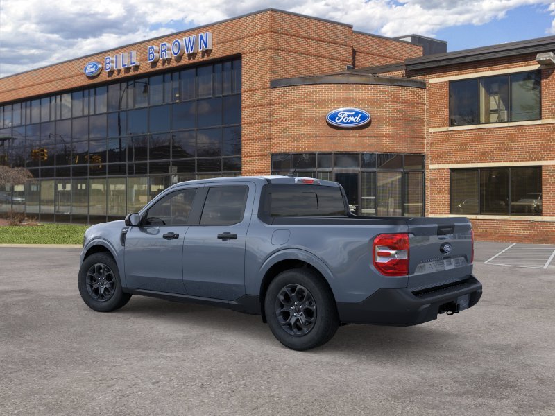 New 2026 Azure Gray Metallic Tri-Coat Ford XLT image 4