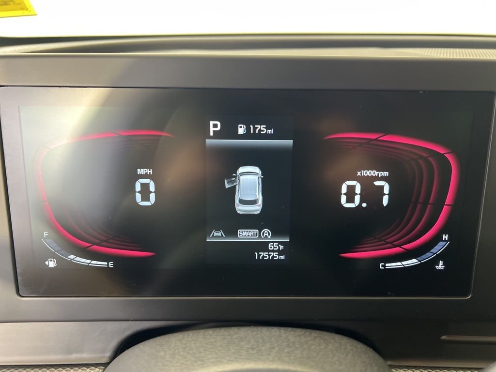 Used 2023 Gray Kia LX image 12