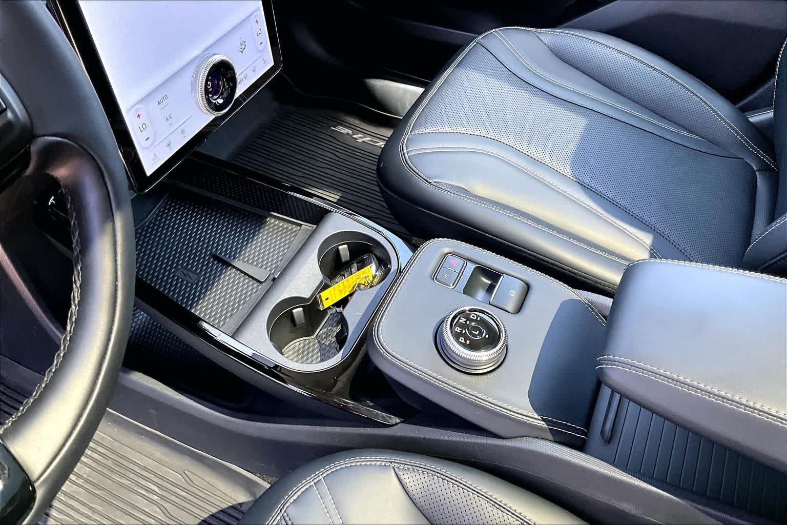 Certified Used 2023 Carbonized Gray Metallic Ford Premium image 16