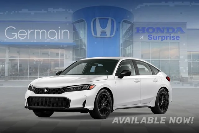2026 Honda Civic Hatchback Sport