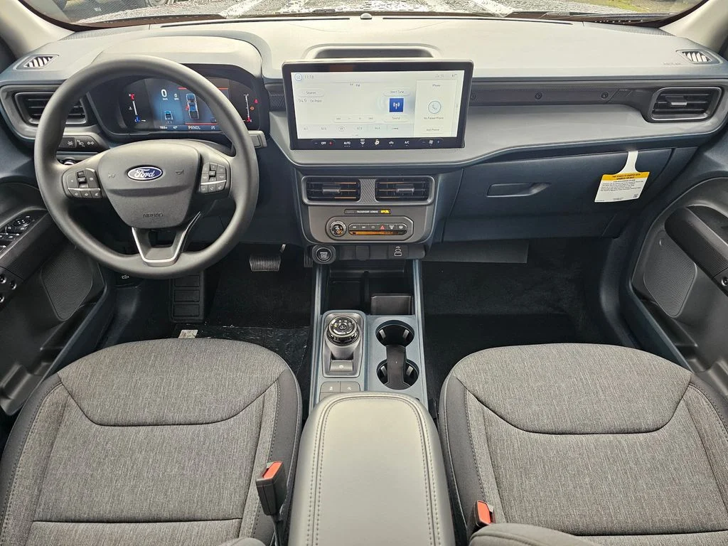 New 2025 Carbonized Gray Metallic Ford XLT image 17