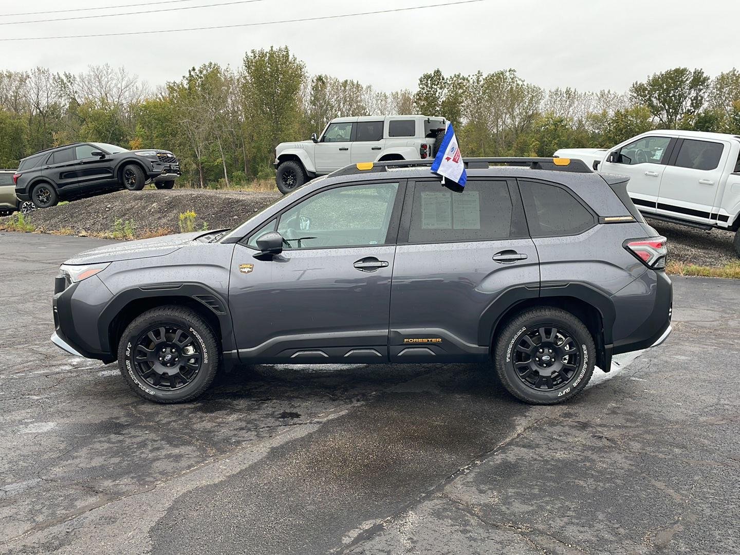 Used 2026 Magnetite Gray Metallic Subaru Wilderness image 2