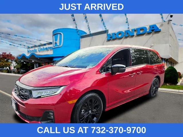 2025 Honda Odyssey