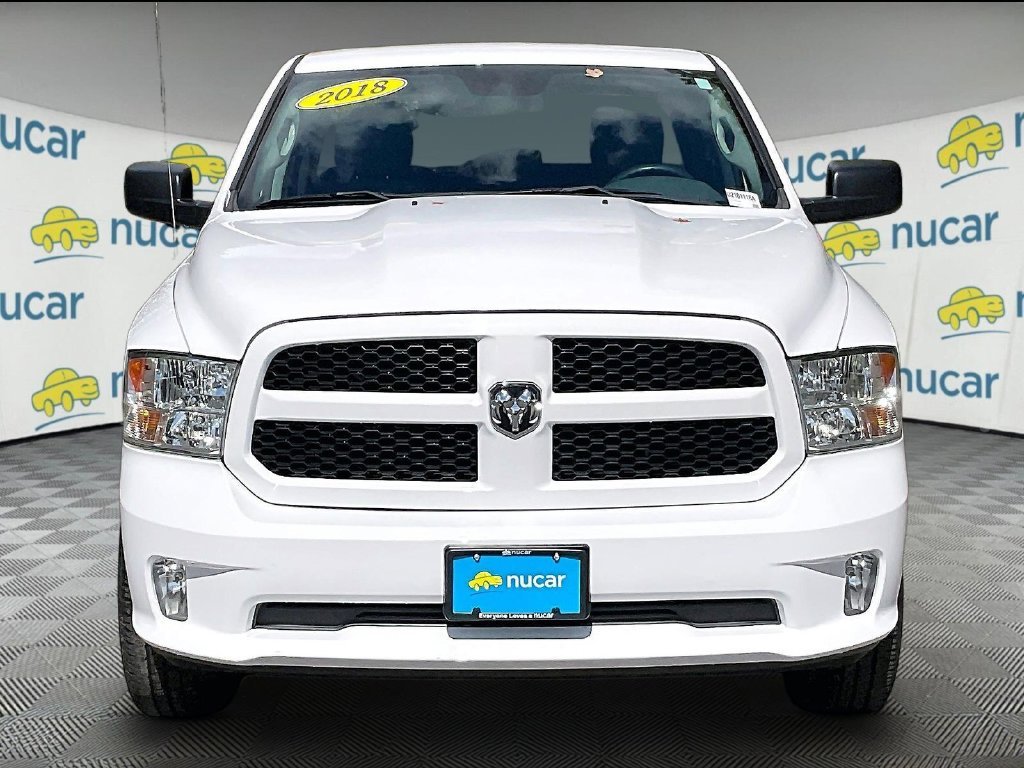 Used 2018 White Ram Express image 2