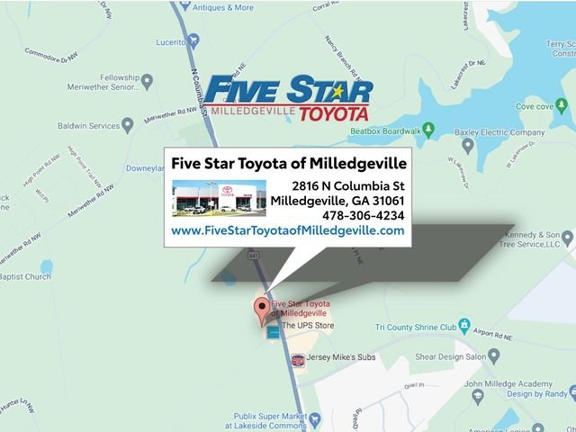Used 2025 Silver Toyota LE image 28