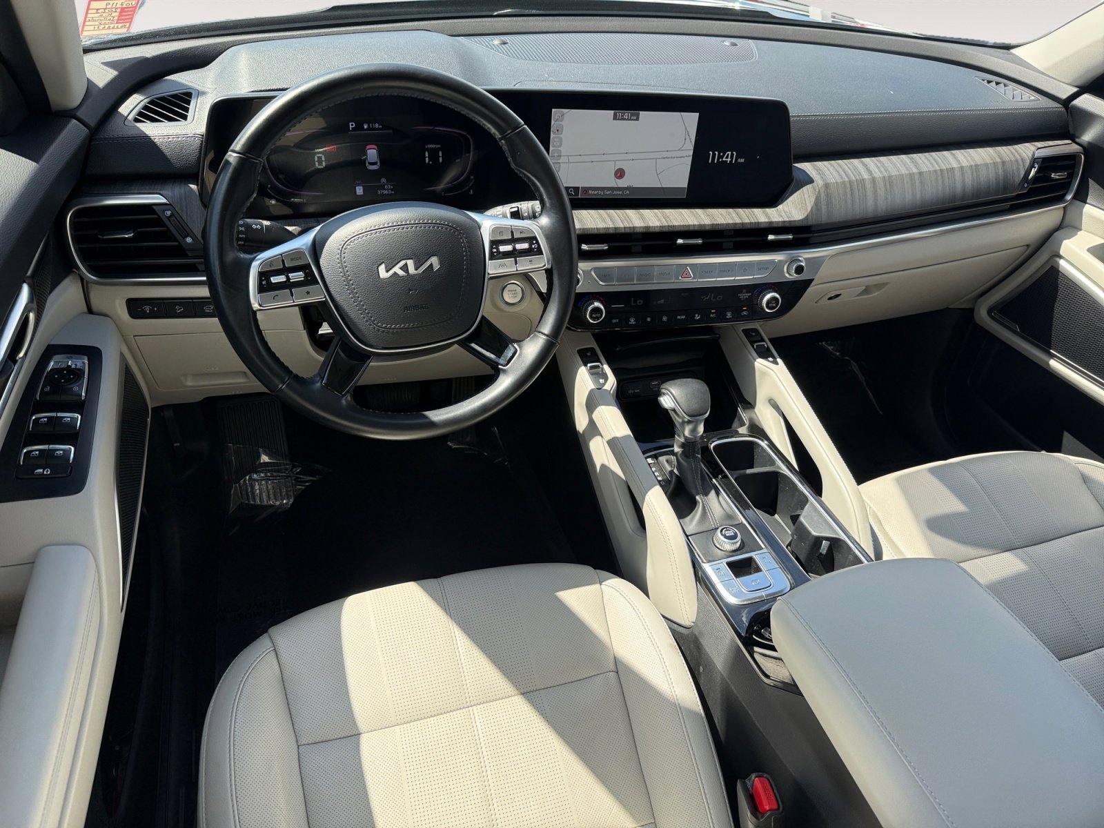 Used 2023 Gray Kia EX image 15