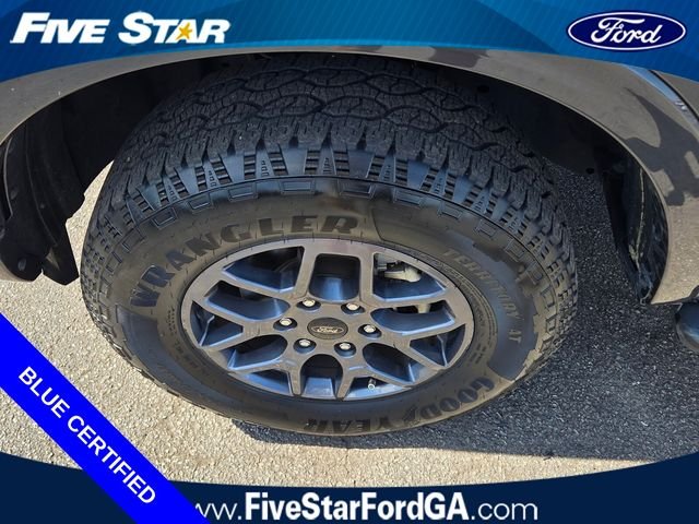 Certified Used 2024 Gray Metallic Ford XLT image 10
