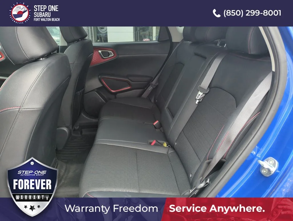 Used 2021 Blue Kia Turbo image 30
