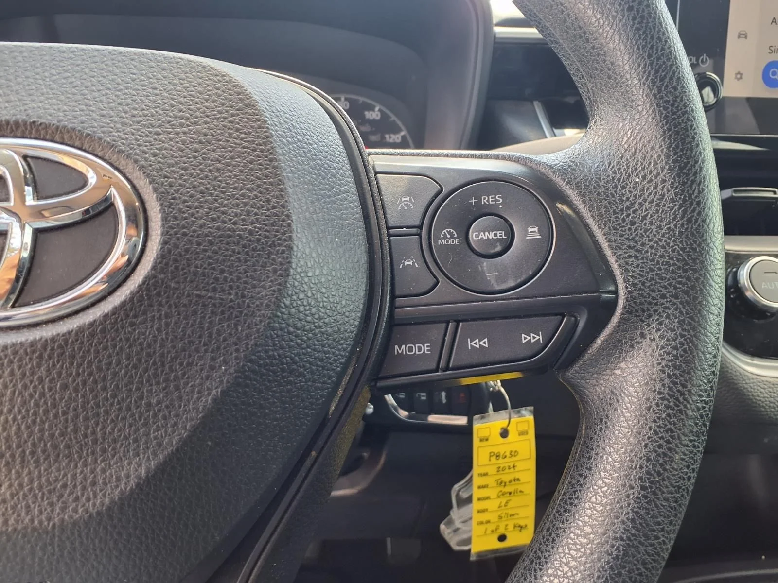 Used 2024 Silver Toyota LE image 16