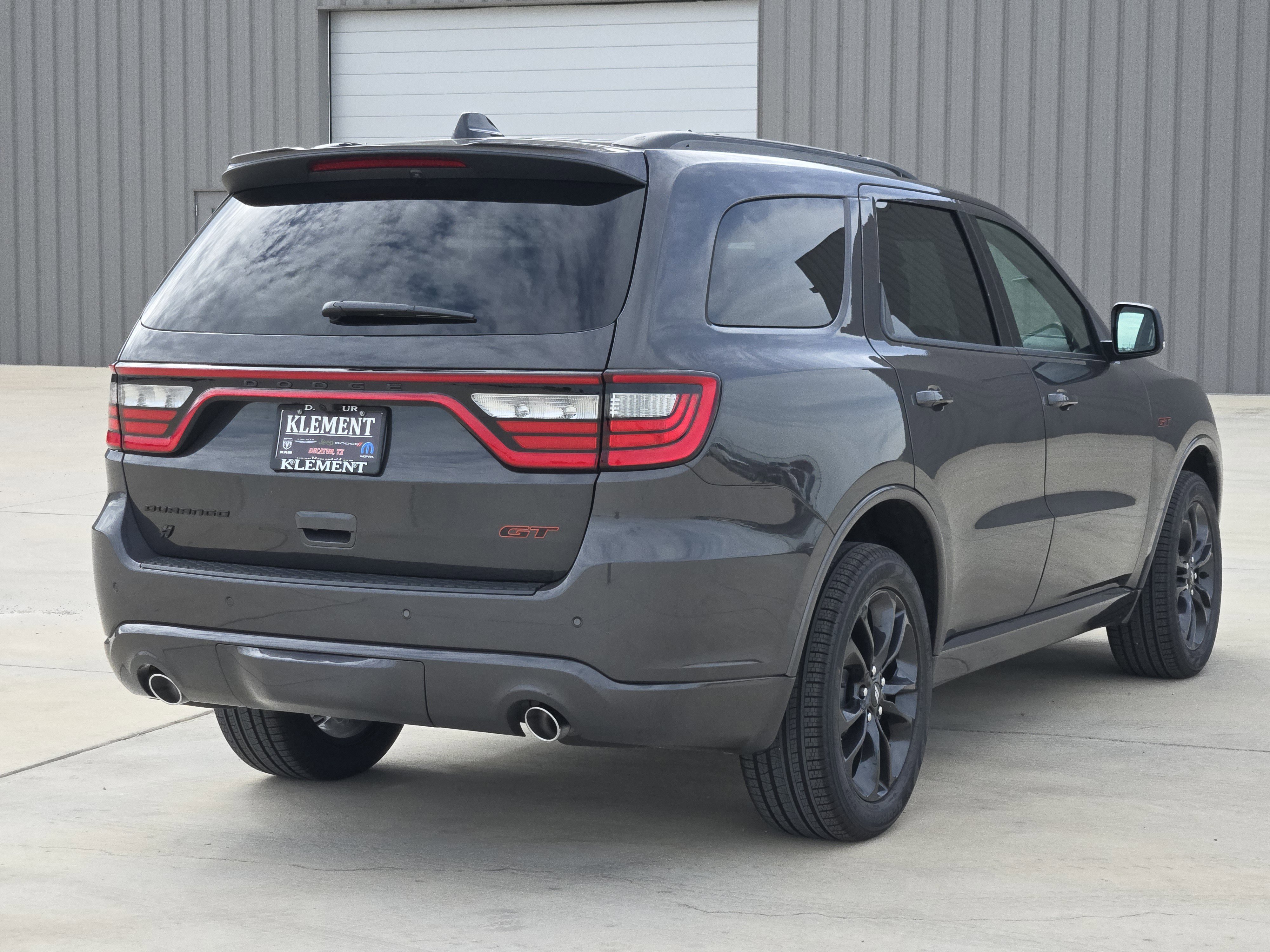 New 2026 Vapor Gray Dodge GT Plus image 4