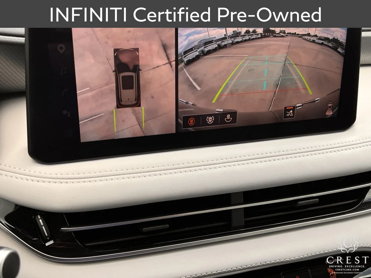 Certified Used 2026 Mineral Black INFINITI LUXE image 17