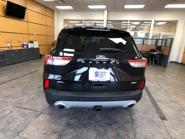 Certified Used 2020 Black Metallic Ford SEL image 6