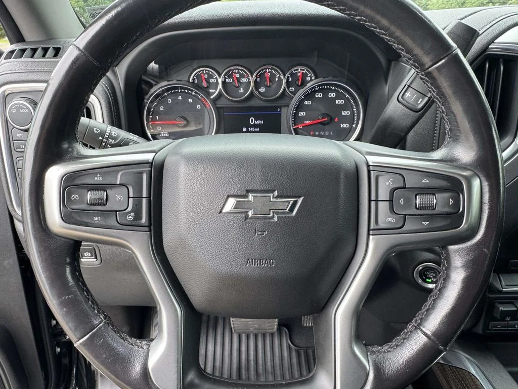 Used 2022 Black Chevrolet RST image 16