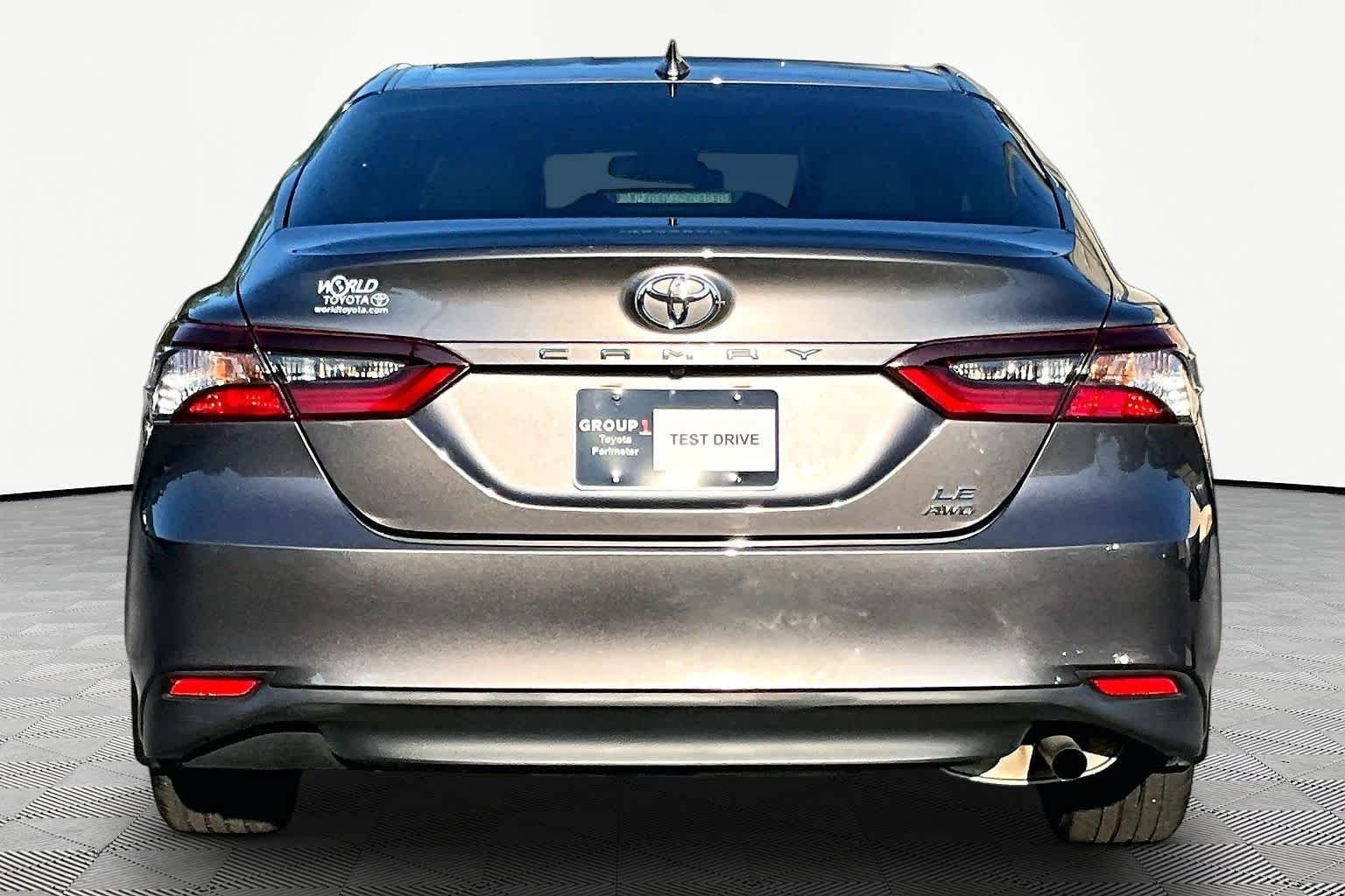 Used 2023 Predawn Gray Mica Toyota LE image 5